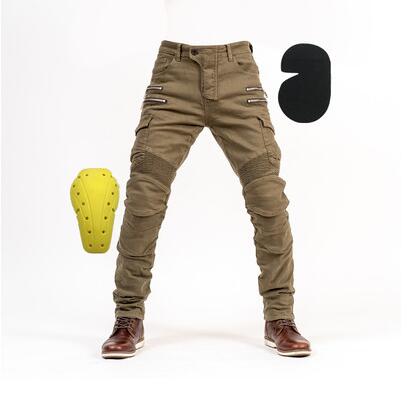 Pantalones vaqueros para monta - Motorcycle Wearing Gear reseña y precio