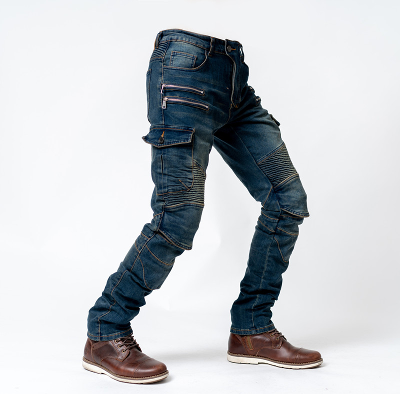 Pantalones vaqueros para monta - Motorcycle Wearing Gear reseña y precio