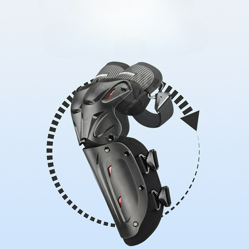 Protección de rodilla para mot - Motorcycle Gear For Women reseña y precio