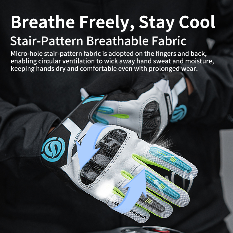 Guantes de Motocicleta de Fibr - Motorcycle Wearing Gear reseña y precio