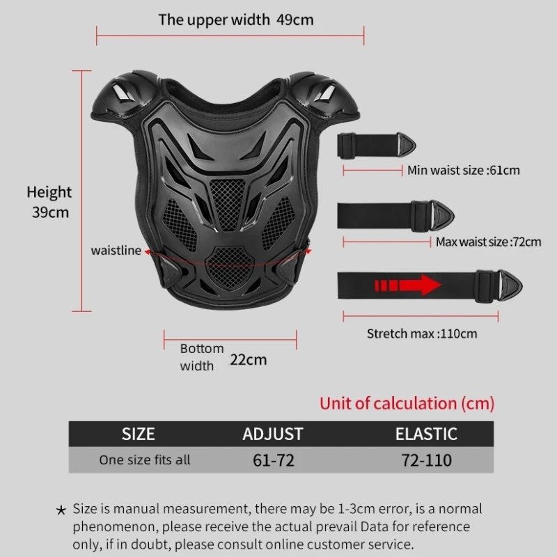 Armadura corporal para motocic - Motorcycle Gear For Sale reseña y precio