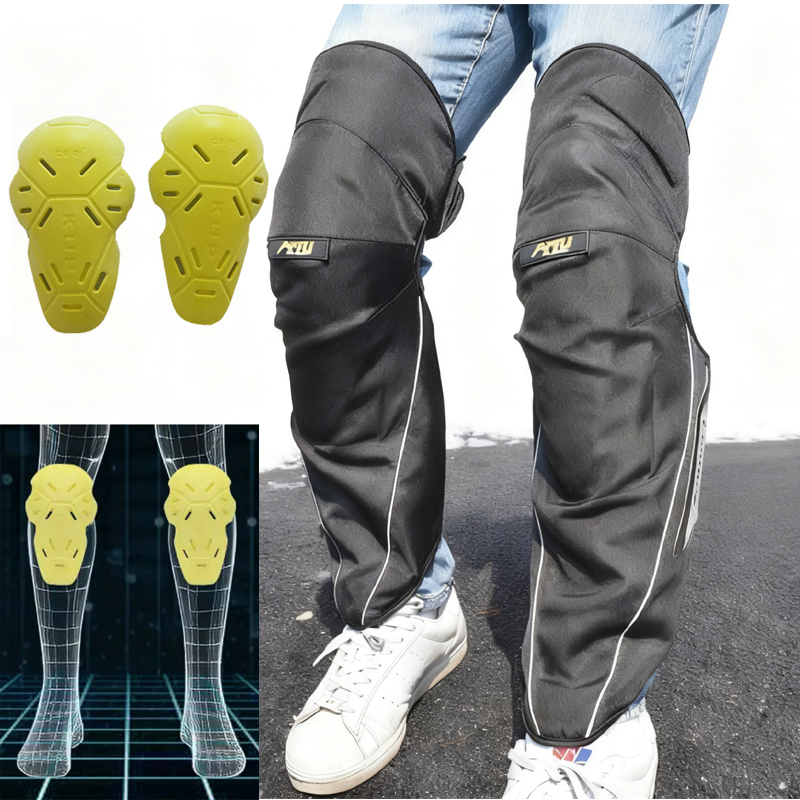AMU-rodilleras para motociclet - Motorcycle Gear Protection Levels reseña y precio