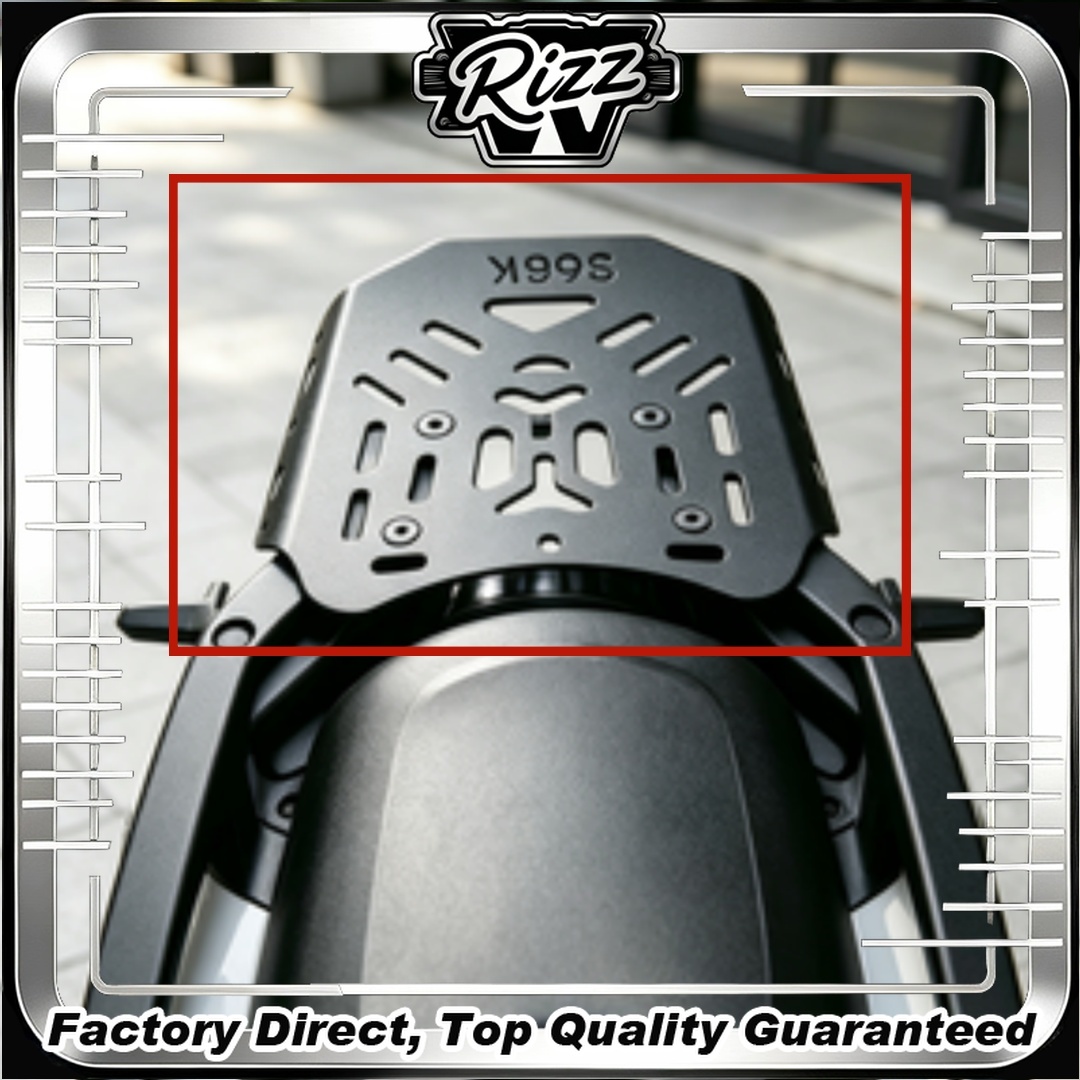 Para ZONTES 368K: Soporte Tras - Tail Bag Rack reseña y precio