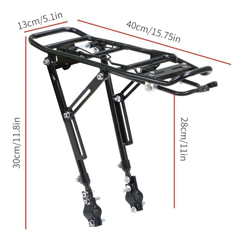 Portabicicletas trasero de ale - Tail Bag Rack reseña y precio