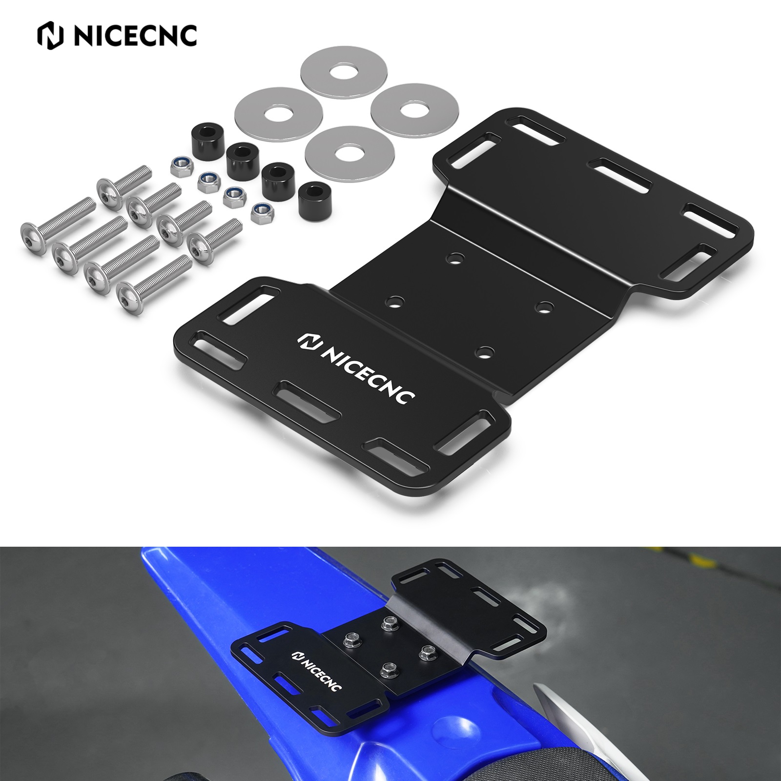 NICECNC para 2025 2024 2023 KT - Tail Bag Rack reseña y precio