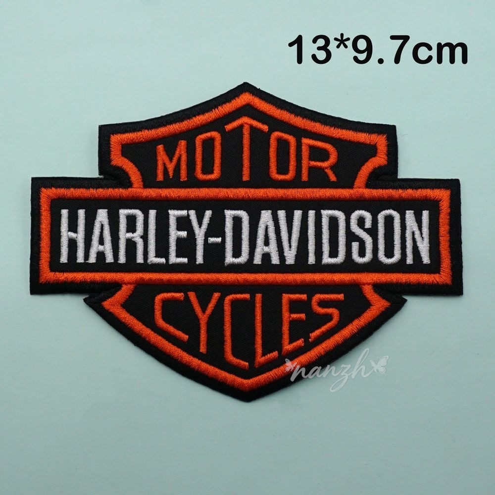 Chaleco de tela bordado para m - Motorcycle Gear Harley Davidson reseña y precio