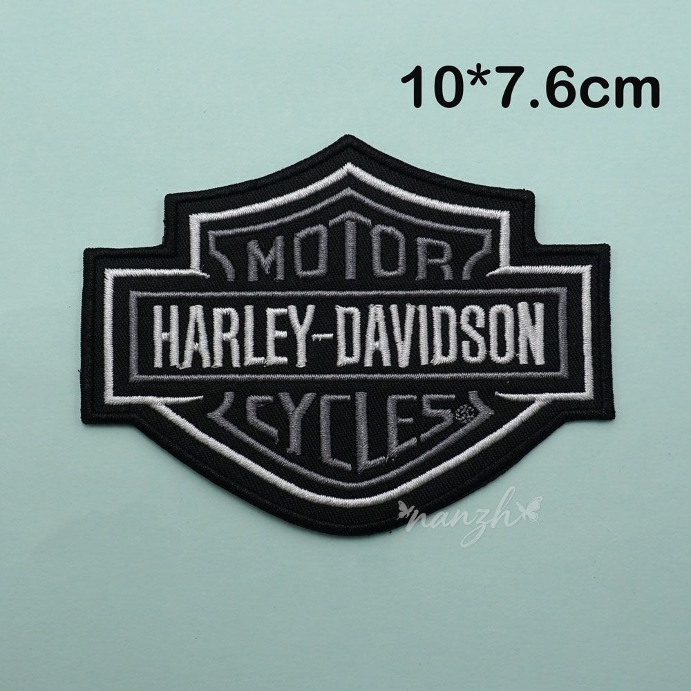 Chaleco de tela bordado para m - Motorcycle Gear Harley Davidson reseña y precio