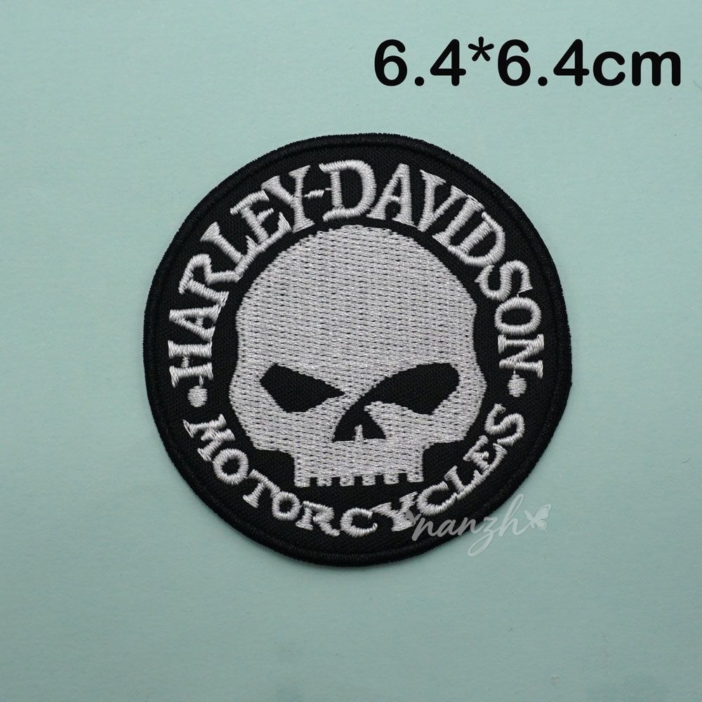 Chaleco de tela bordado para m - Motorcycle Gear Harley Davidson reseña y precio