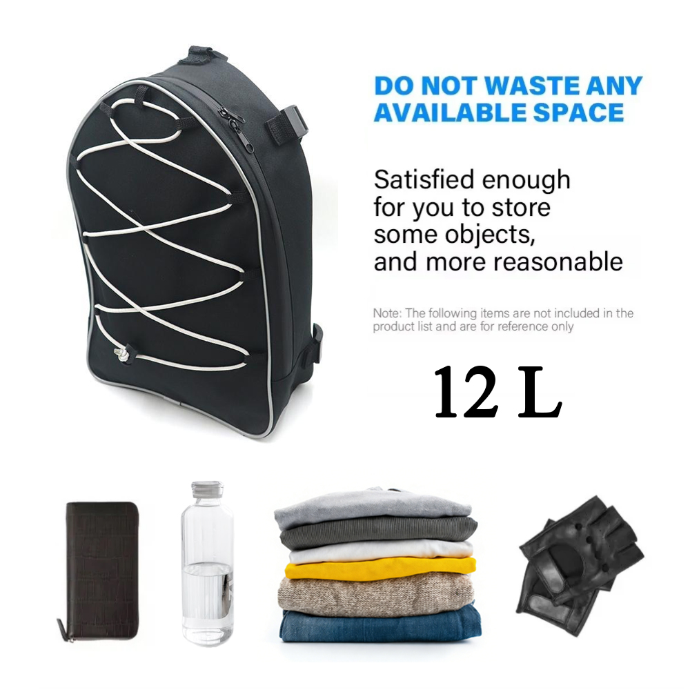 Bolsas traseras para equipaje  - Tail Bag Rack reseña y precio