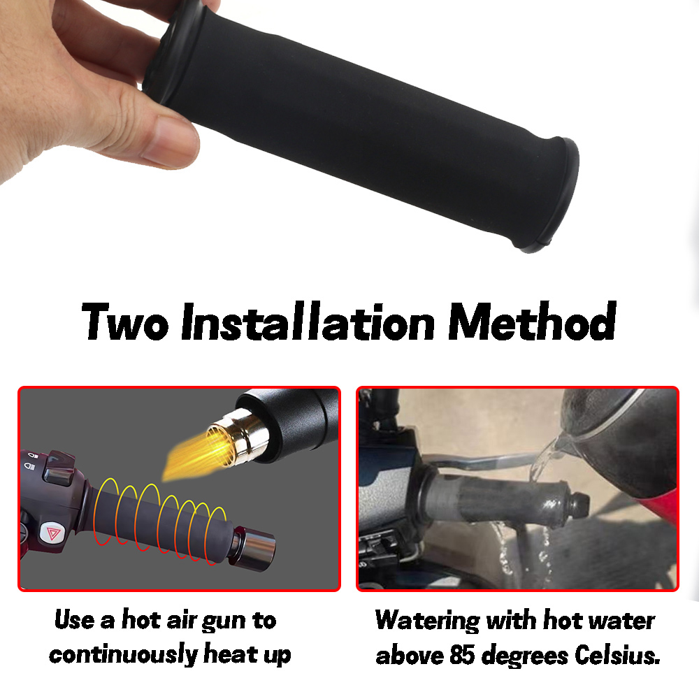 Guante de agarre antideslizant - Handlebar Grip Heated reseña y precio
