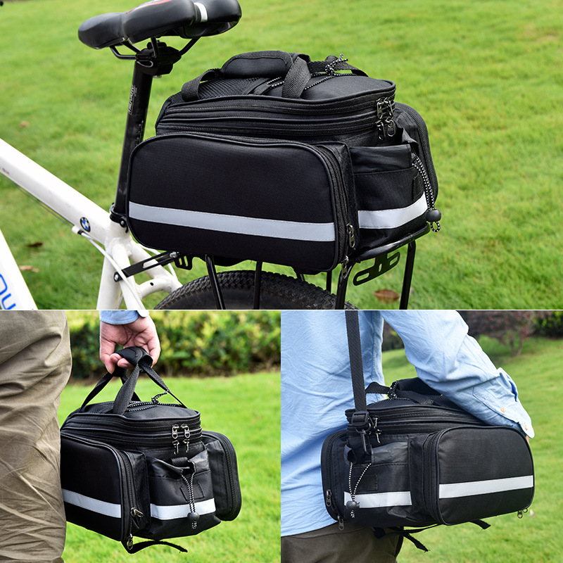 Bolsa de Transporte para Bicic - Tail Bag Rack reseña y precio