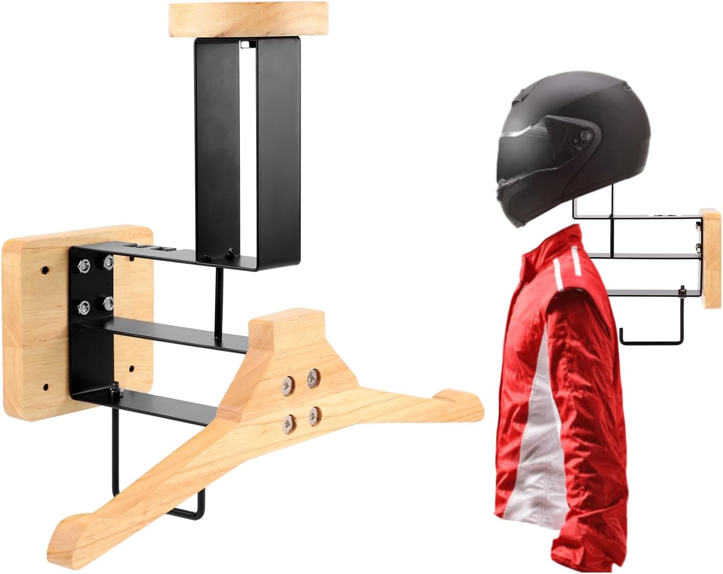 ​ Soporte para casco de motoci - Motorcycle Gear Hanger reseña y precio