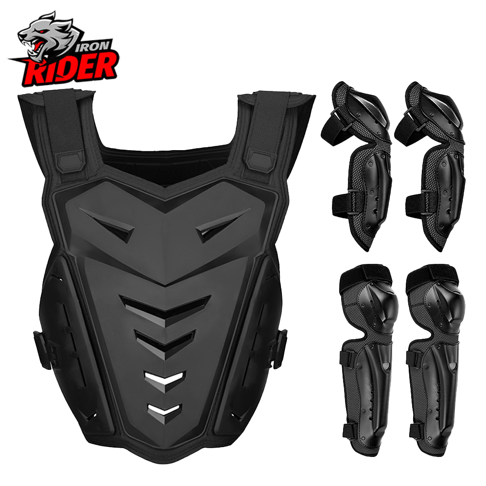 Armadura de Motocross, Chaquet - Motorcycle Gear For Sale reseña y precio