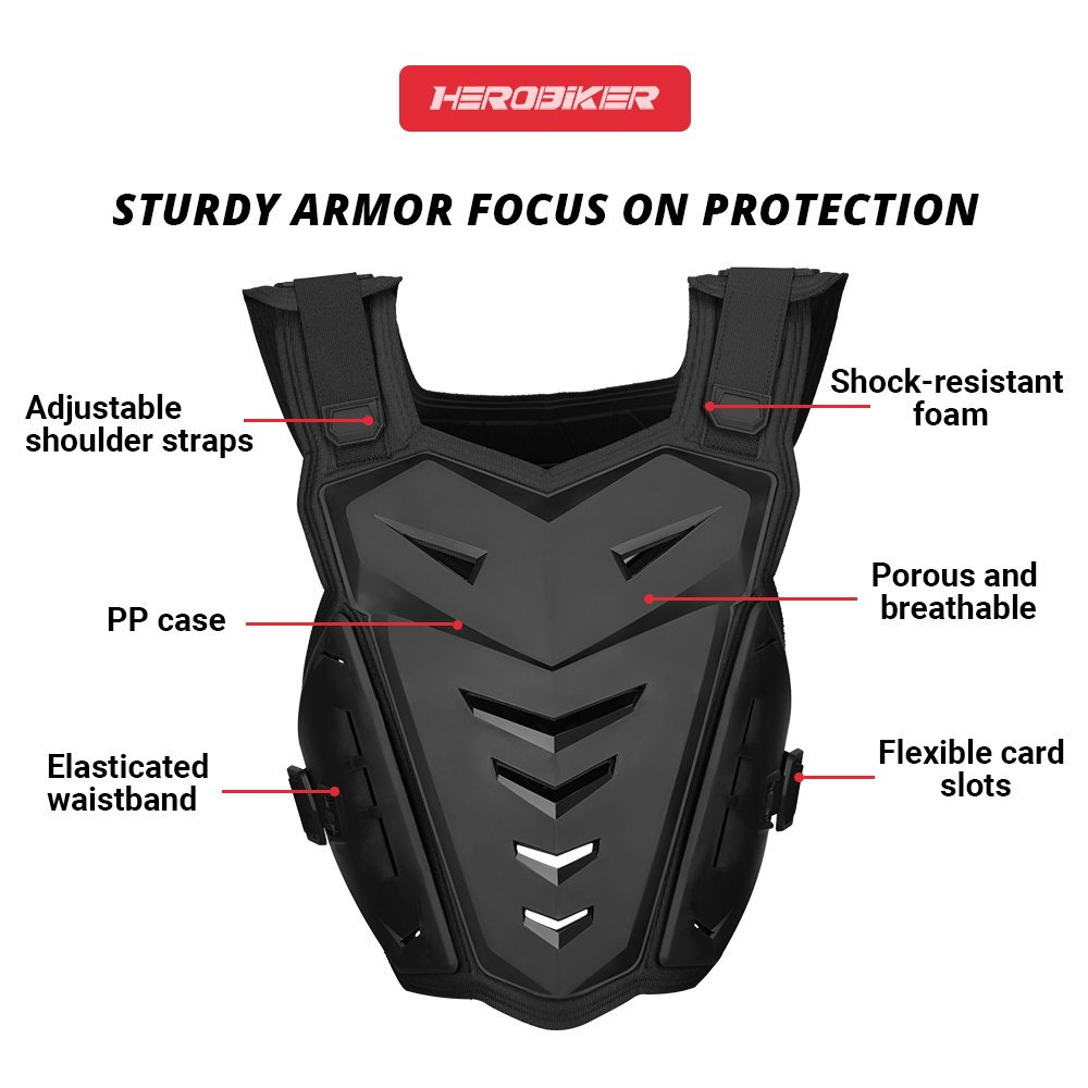 Armadura de Motocross, Chaquet - Motorcycle Gear For Sale reseña y precio