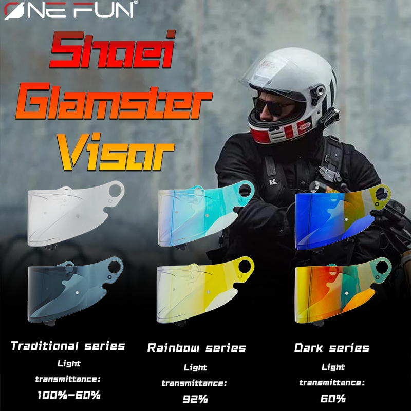 Casco de motocicleta Glamster  - Motorcycle Gear For Women reseña y precio