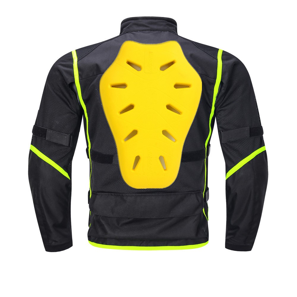 Almohadillas traseras para mot - Motorcycle Gear Protection Levels reseña y precio
