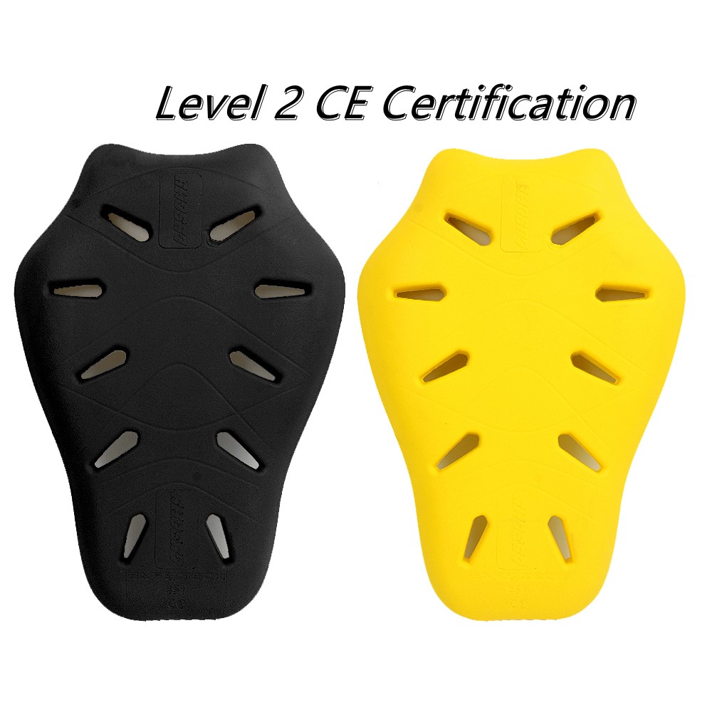 Almohadillas traseras para mot - Motorcycle Gear Protection Levels reseña y precio