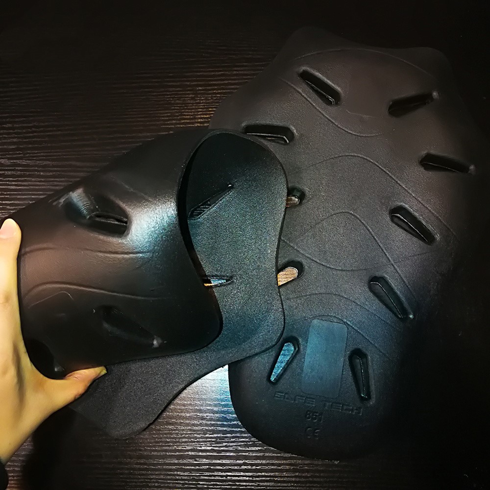 Almohadillas traseras para mot - Motorcycle Gear Protection Levels reseña y precio