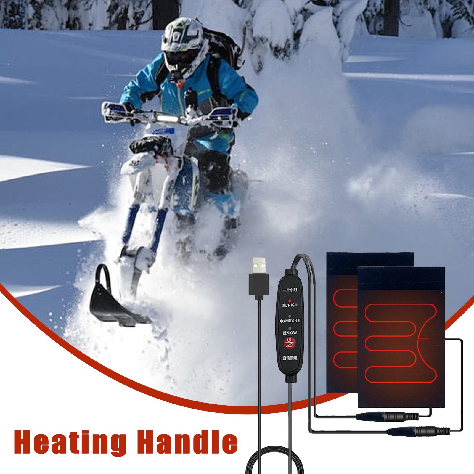 Cubierta de agarre calefactabl - Motorcycle Gear Protection Levels reseña y precio