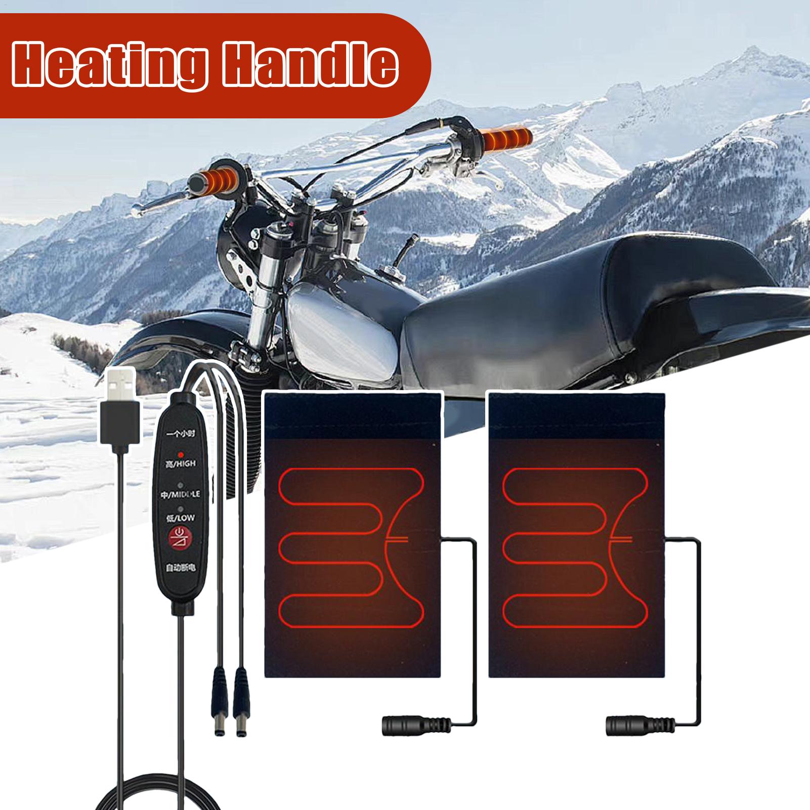 Cubierta de agarre calefactabl - Motorcycle Gear Protection Levels reseña y precio