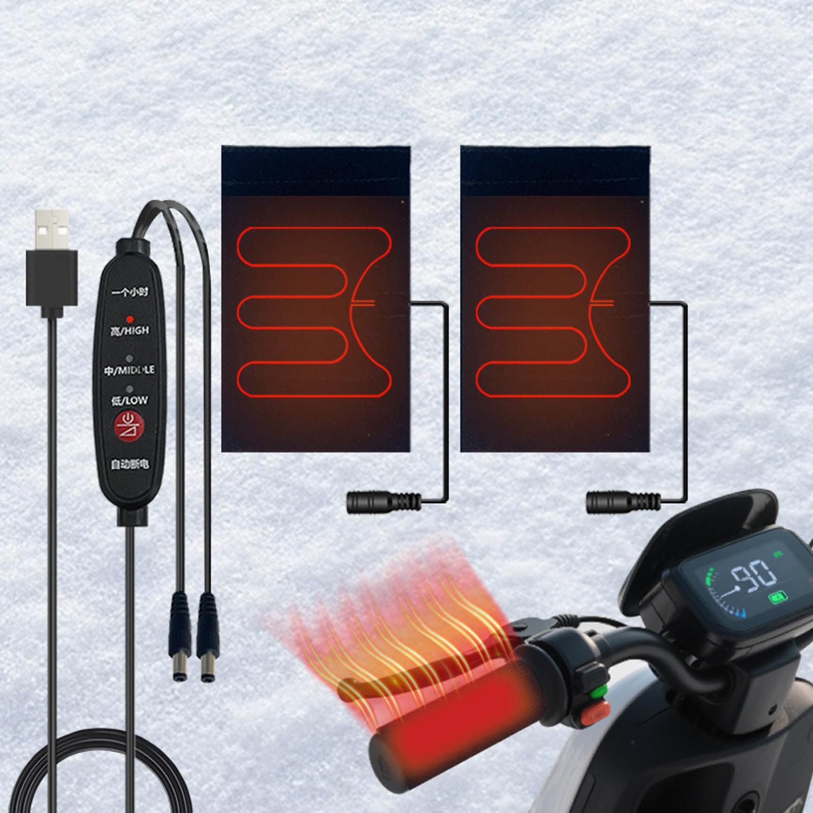 Cubierta de agarre calefactabl - Motorcycle Gear Protection Levels reseña y precio