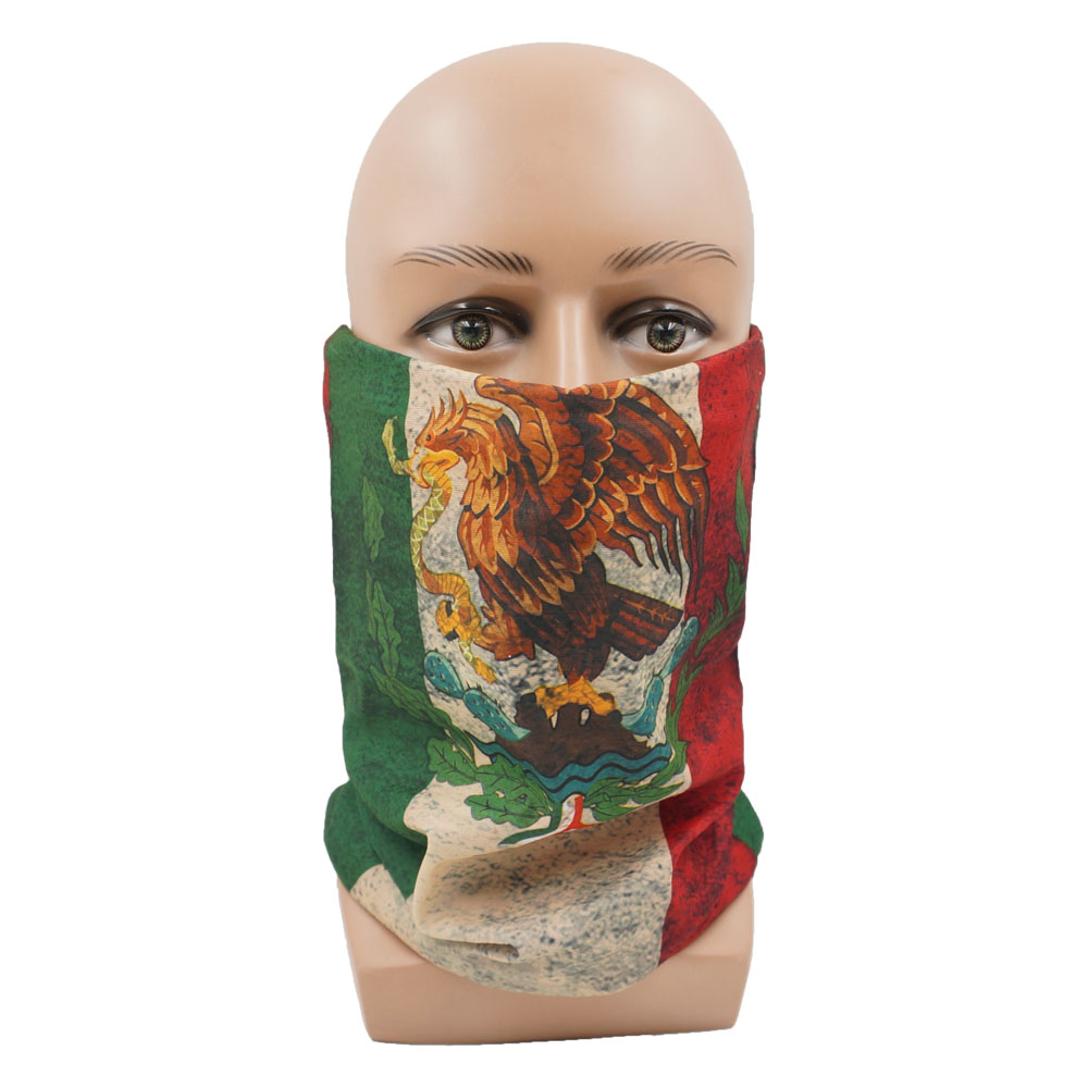 Bandana con banderas nacionale - Motorcycle Gear For Women reseña y precio