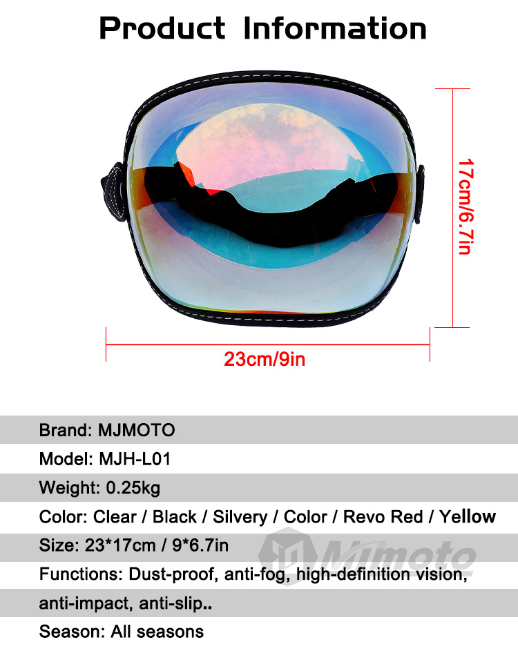 Gafas Retro para motocicleta,  - Motorcycle Gear For Women reseña y precio