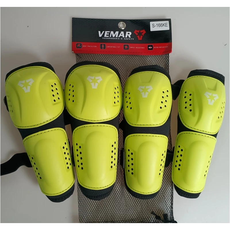 VEMAR Juego de Rodilleras y Co - Motorcycle Gear For Sale reseña y precio