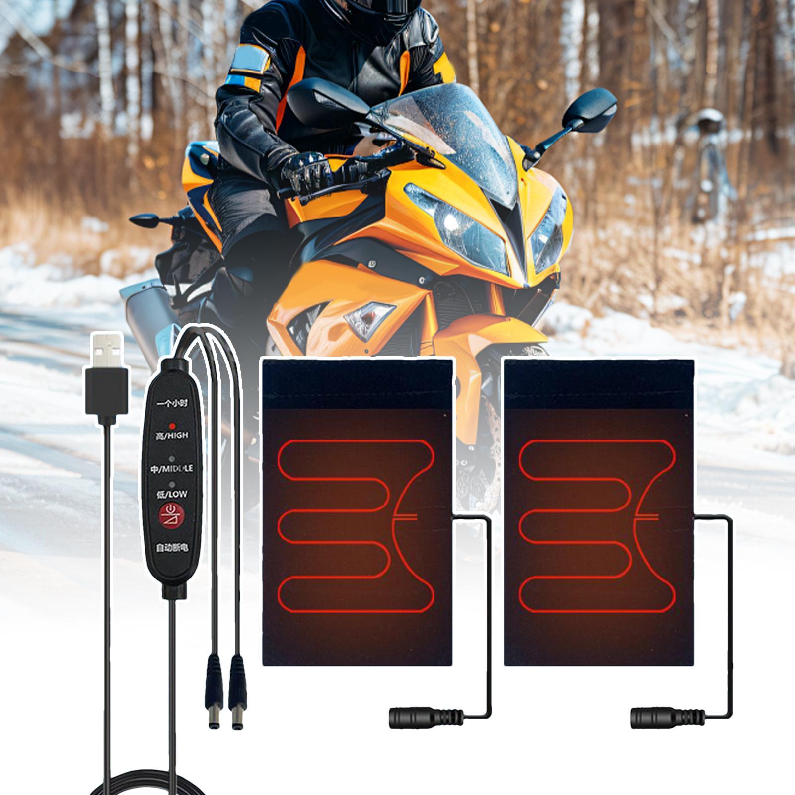 Calentador de manillar cubiert - Motorcycle Gear Protection Levels reseña y precio