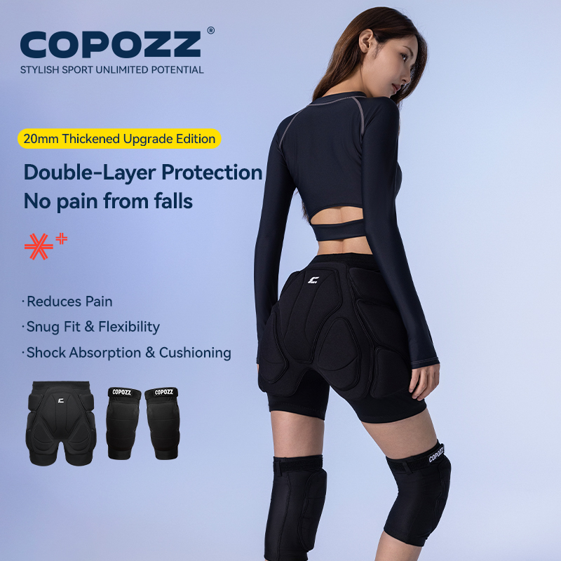 Rodilleras de Esquí COPOZZ Mej - Motorcycle Gear On Sale reseña y precio