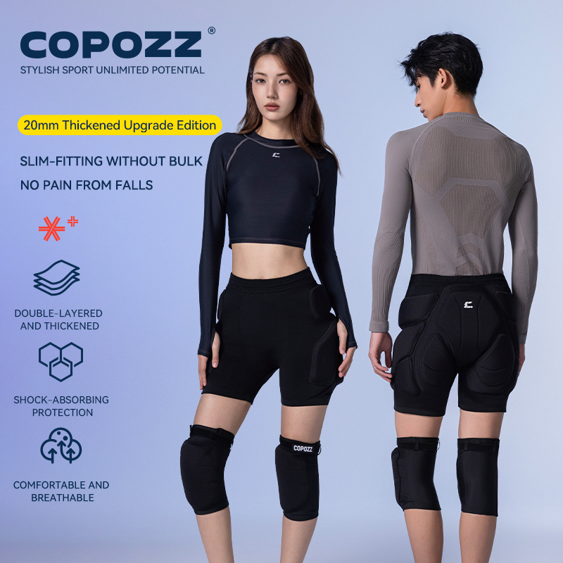 Rodilleras de Esquí COPOZZ Mej - Motorcycle Gear On Sale reseña y precio