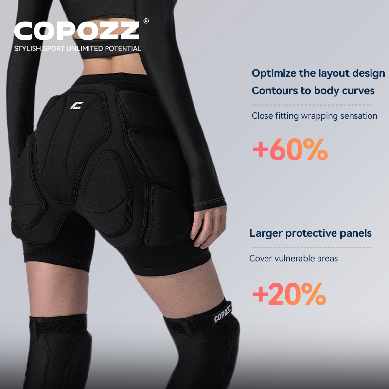 Rodilleras de Esquí COPOZZ Mej - Motorcycle Gear On Sale reseña y precio