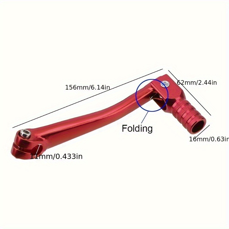 Palanca de Cambios Plegable CN - Motorcycle Gear Hanger reseña y precio