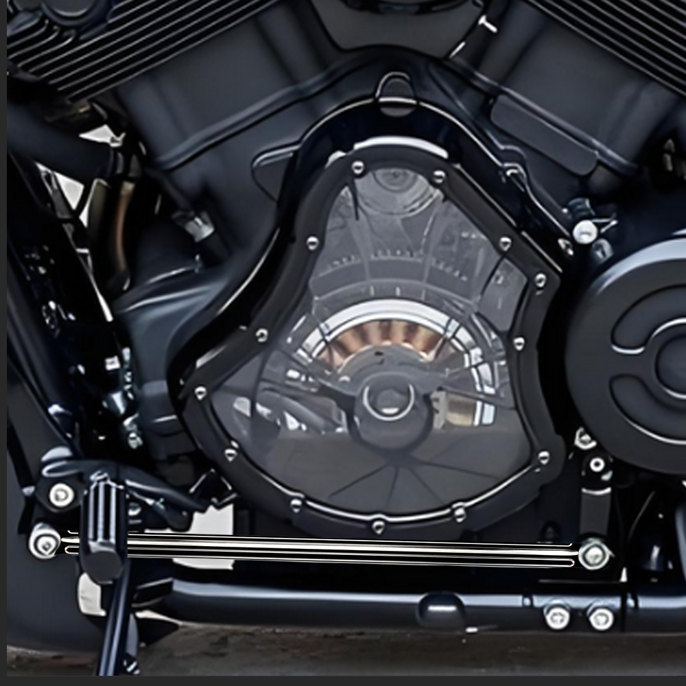 Para Harley Davidson v-rod Mus - Motorcycle Gear Harley Davidson reseña y precio