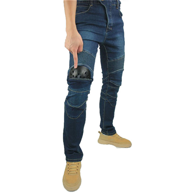 Pantalones vaqueros de Motocro - Motorcycle Wearing Gear reseña y precio