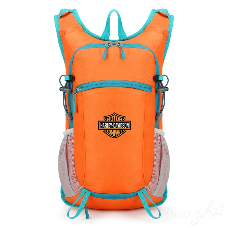 Mochila para ciclismo al aire  - Motorcycle Gear Harley Davidson reseña y precio