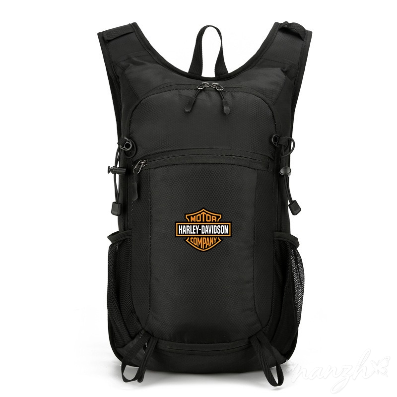 Mochila para ciclismo al aire  - Motorcycle Gear Harley Davidson reseña y precio