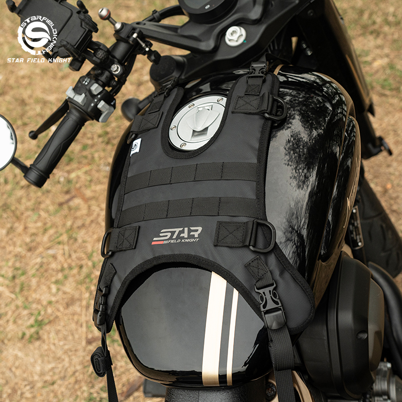 SFK-Chaleco para tanque de ace - Motorcycle Gear Online reseña y precio