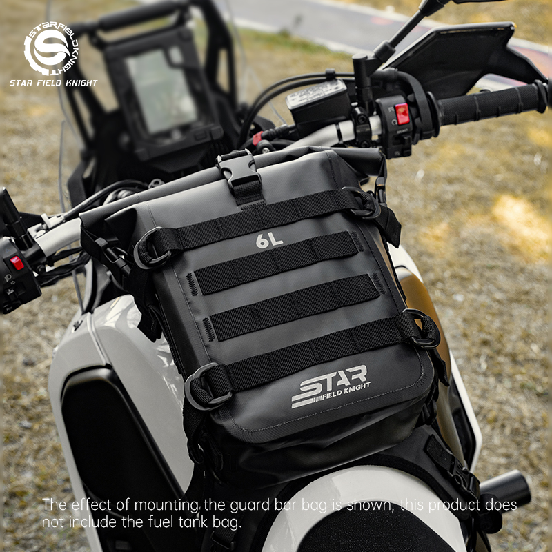 SFK-Chaleco para tanque de ace - Motorcycle Gear Online reseña y precio