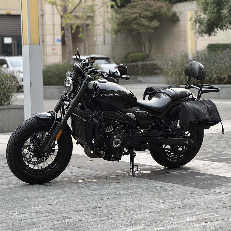 Bolsa trasera para motocicleta - Tail Bag Rack reseña y precio