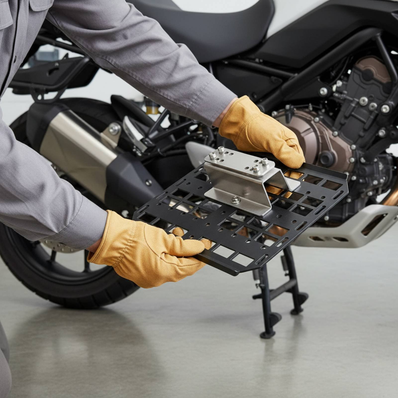 Soporte para Alforjas Laterale - Motorcycle Gear Hanger reseña y precio
