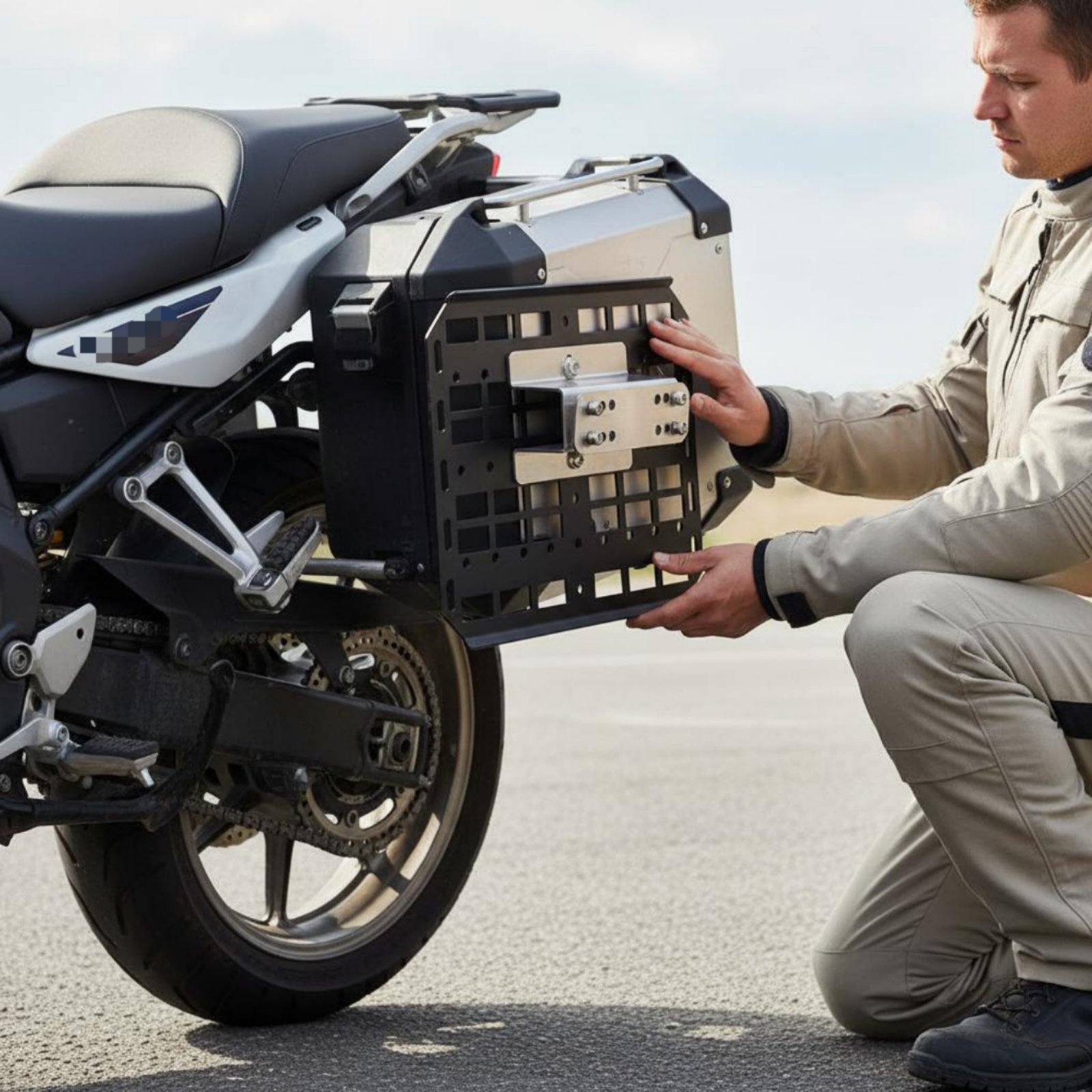 Soporte para Alforjas Laterale - Motorcycle Gear Hanger reseña y precio