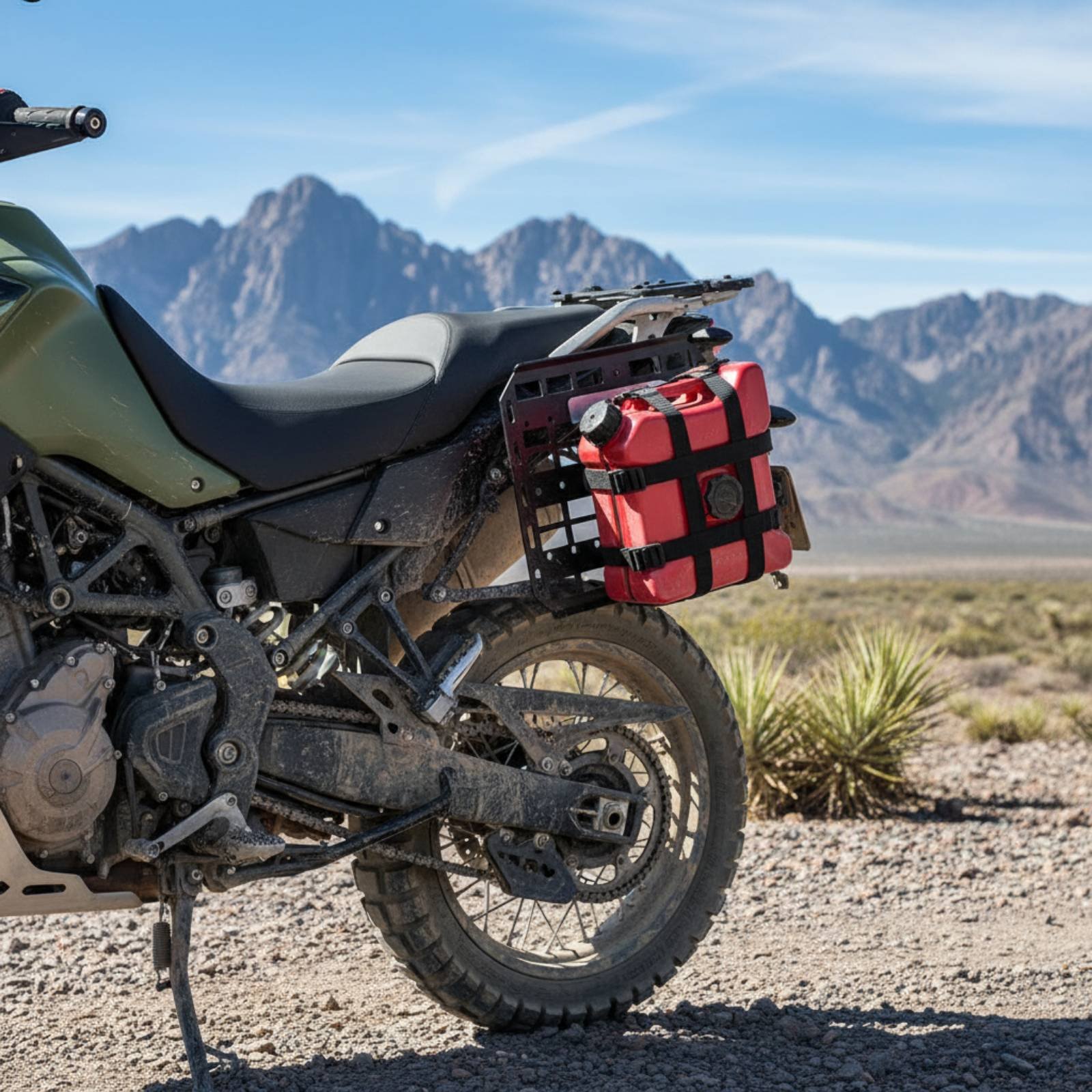 Soporte para Alforjas Laterale - Motorcycle Gear Hanger reseña y precio