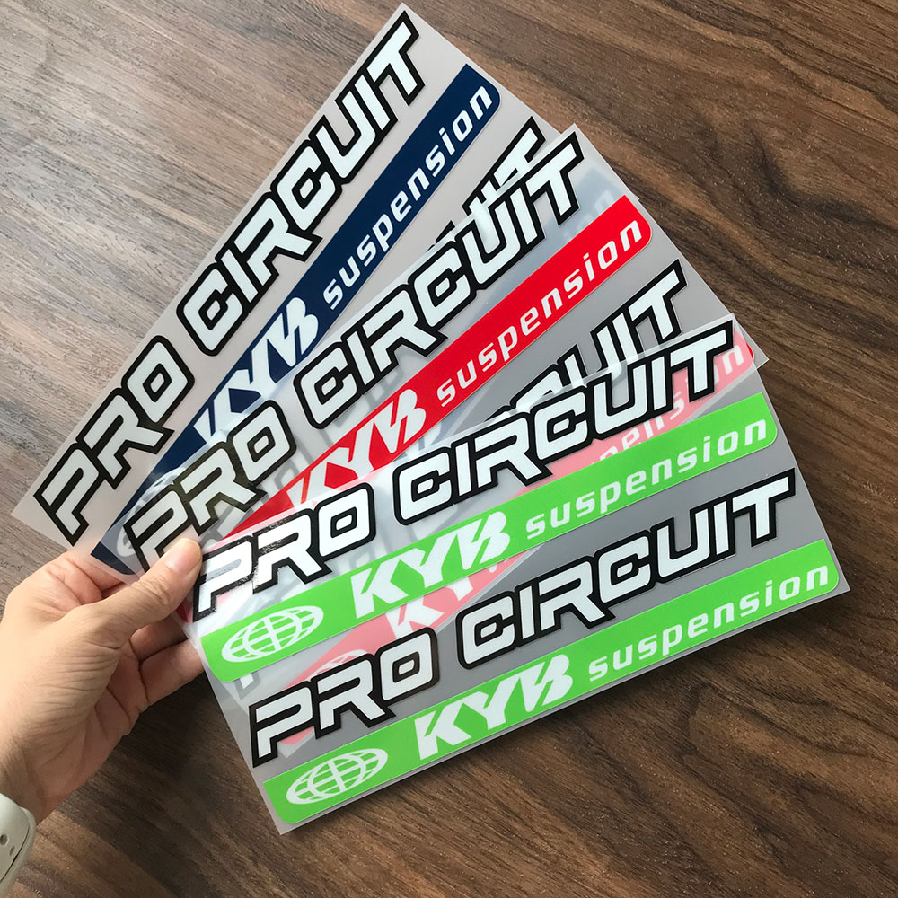 Pegatinas para Horquilla de Su - Motorcycle Gear Deals reseña y precio