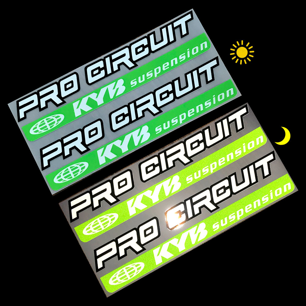 Pegatinas para Horquilla de Su - Motorcycle Gear Deals reseña y precio