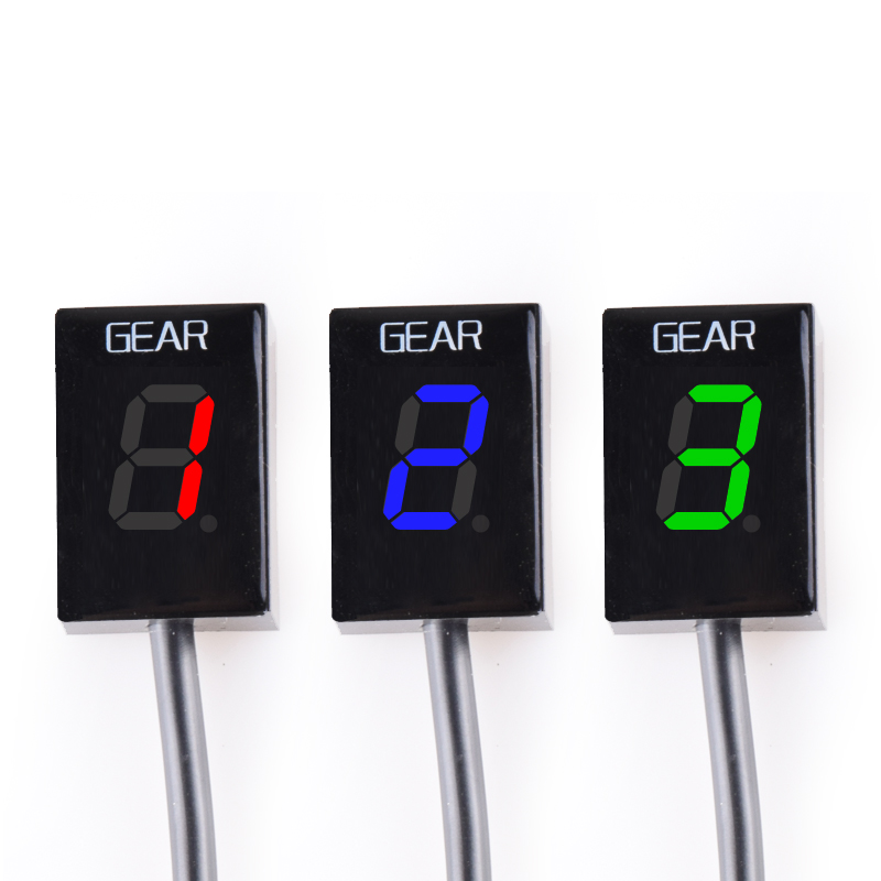Indicador de marchas para moto - Motorcycle Gear You Need reseña y precio