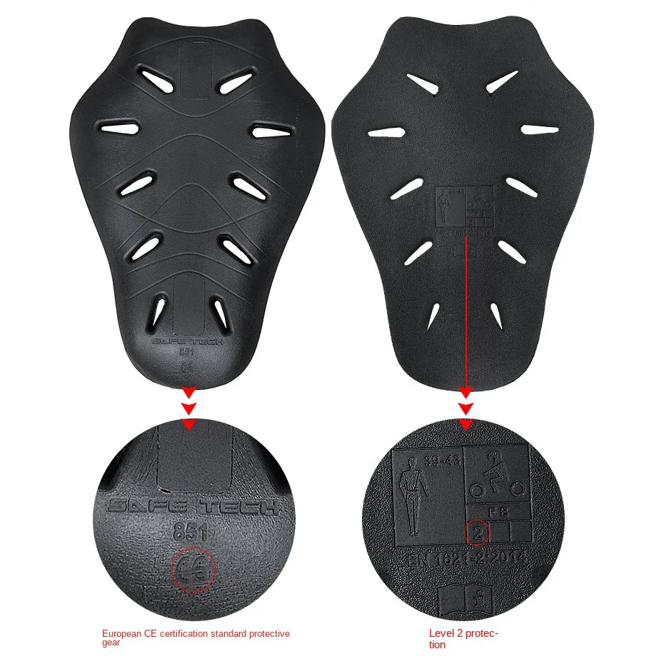Equipo de protección con certi - Motorcycle Gear Protection Levels reseña y precio