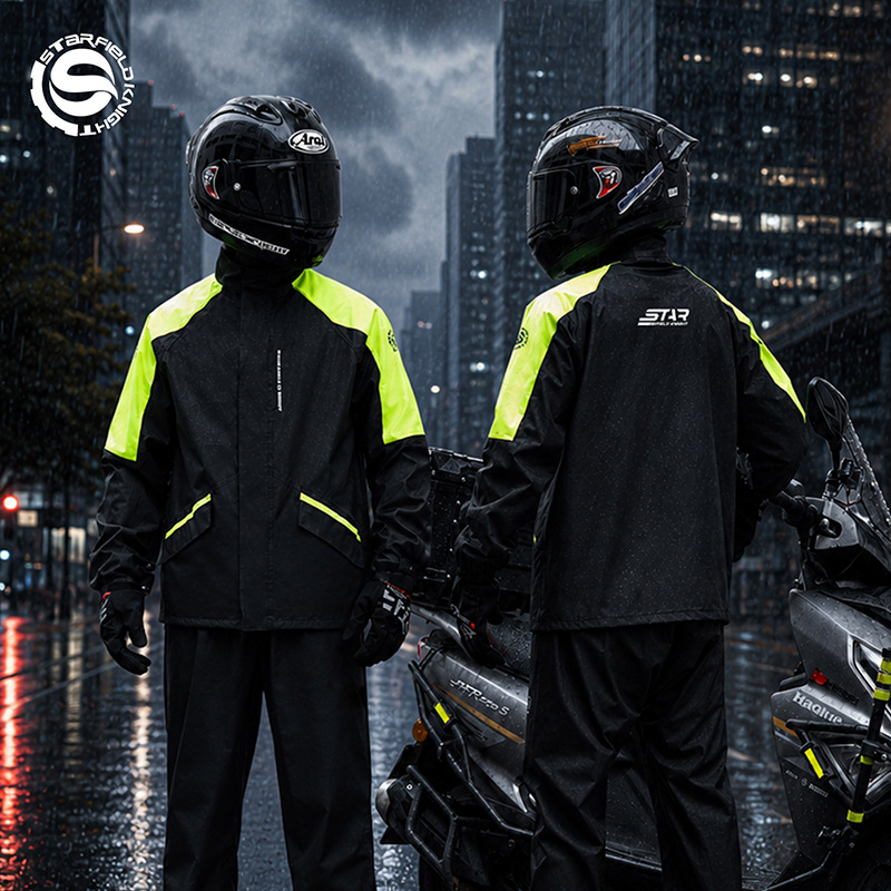 Traje de Lluvia para Hombre y  - Motorcycle Gear For Women reseña y precio