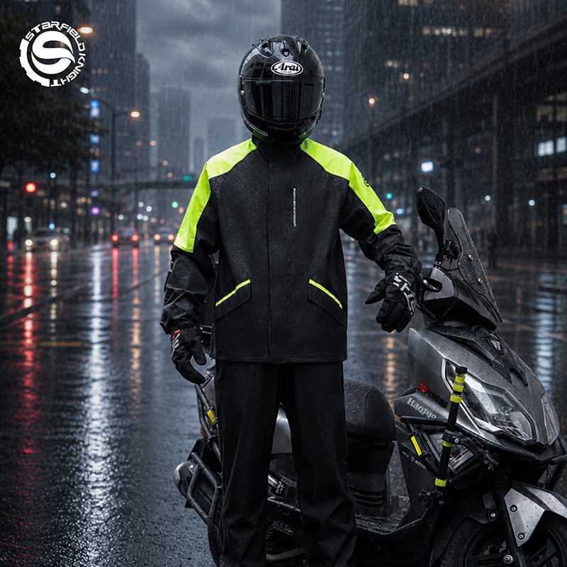 Traje de Lluvia para Hombre y  - Motorcycle Gear For Women reseña y precio