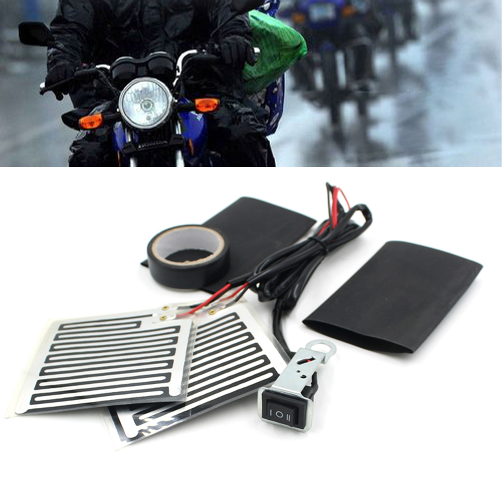 Mango calefactable para motoci - Handlebar Grip Heated reseña y precio